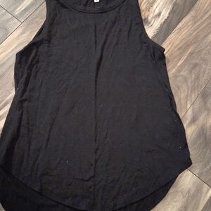 Express Black Tank Top